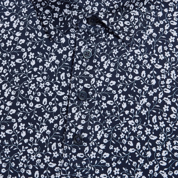 G/Fore Men's XL Twilight Garden Print Polo MSRP $120 - Picture 2 of 8